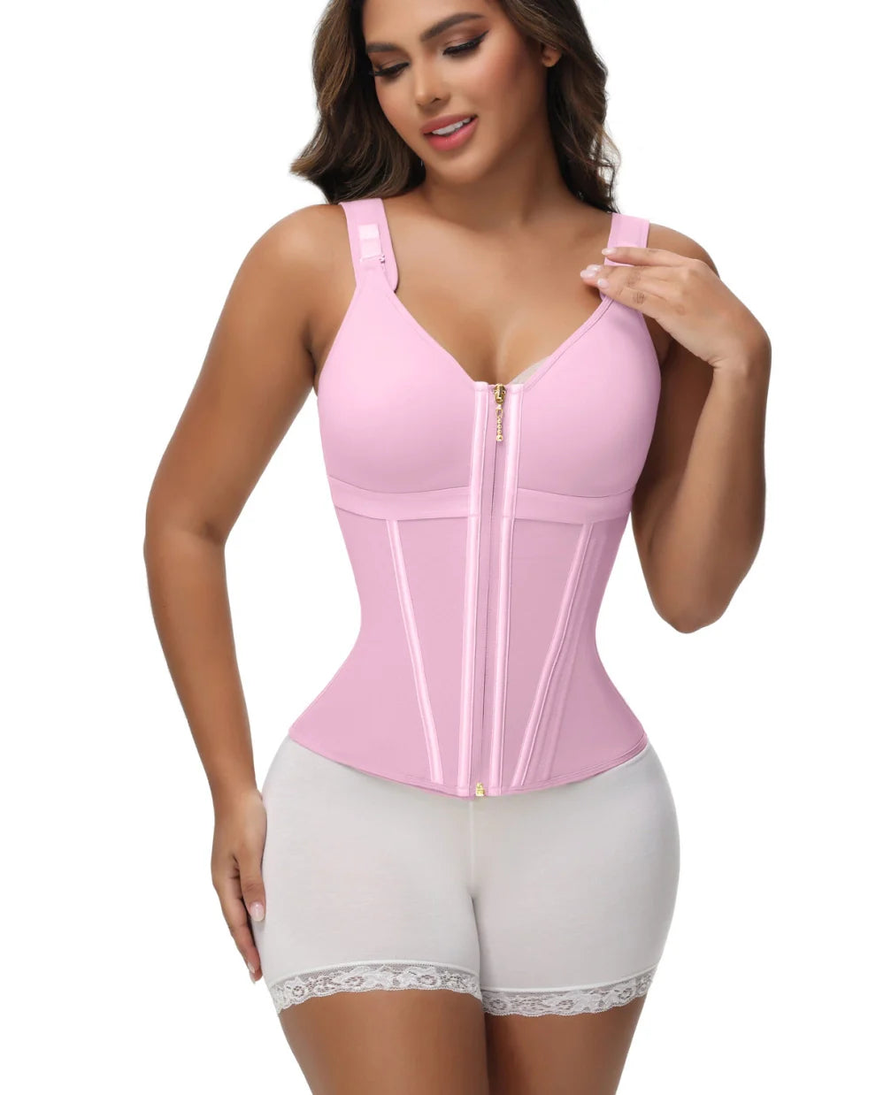 COLOMBIAN SHAPEWEAR™ WITH INTEGRATED BRA