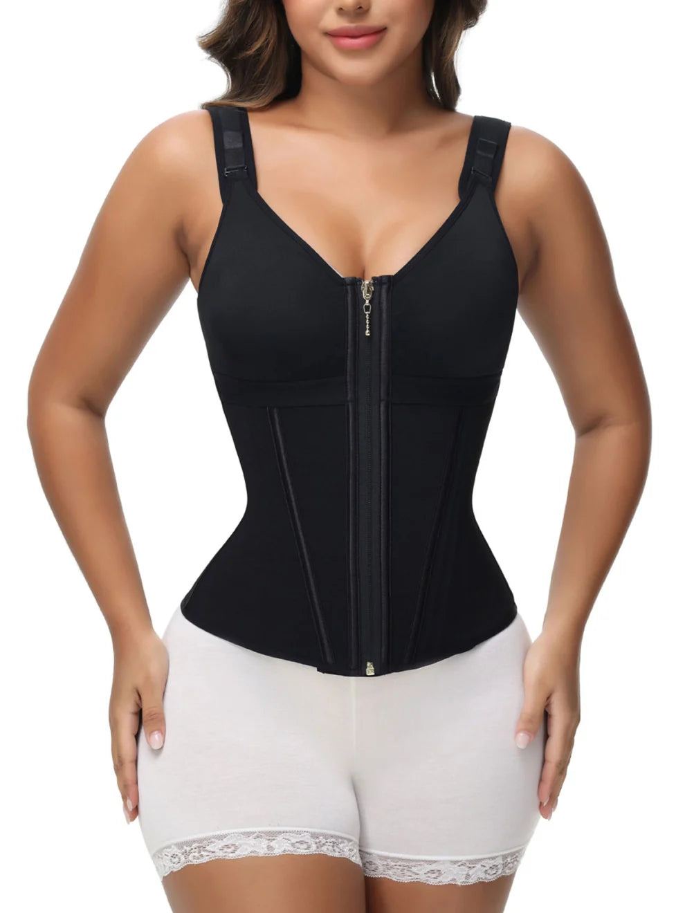 COLOMBIAN SHAPEWEAR™ WITH INTEGRATED BRA